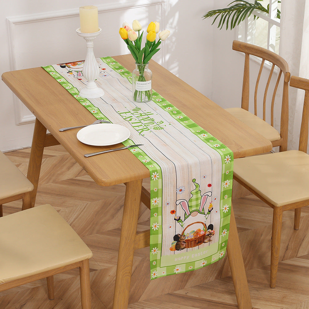 Easter Decorations Printed Table Flags