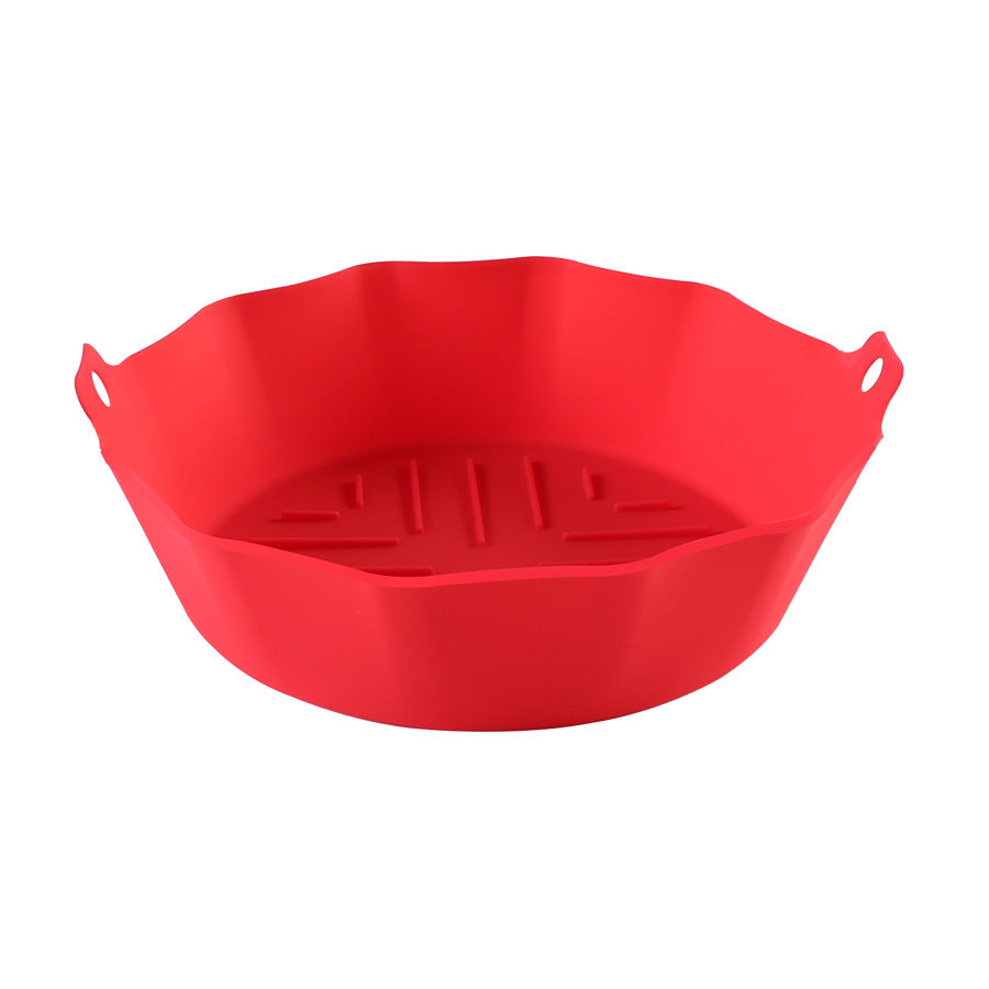 Silicone Air Fryer Accessories Baking Tools Tray