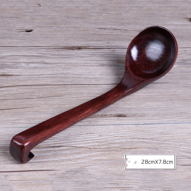 Kitchen Long Handle Wooden Spoon