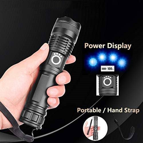 Strong Light LED Telescopic Zoom