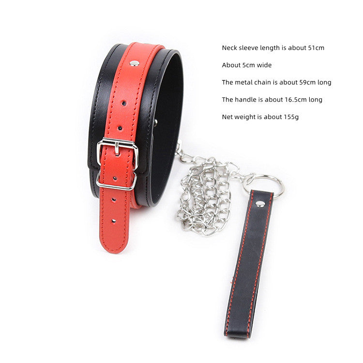 Pet Collar With Drag Chain