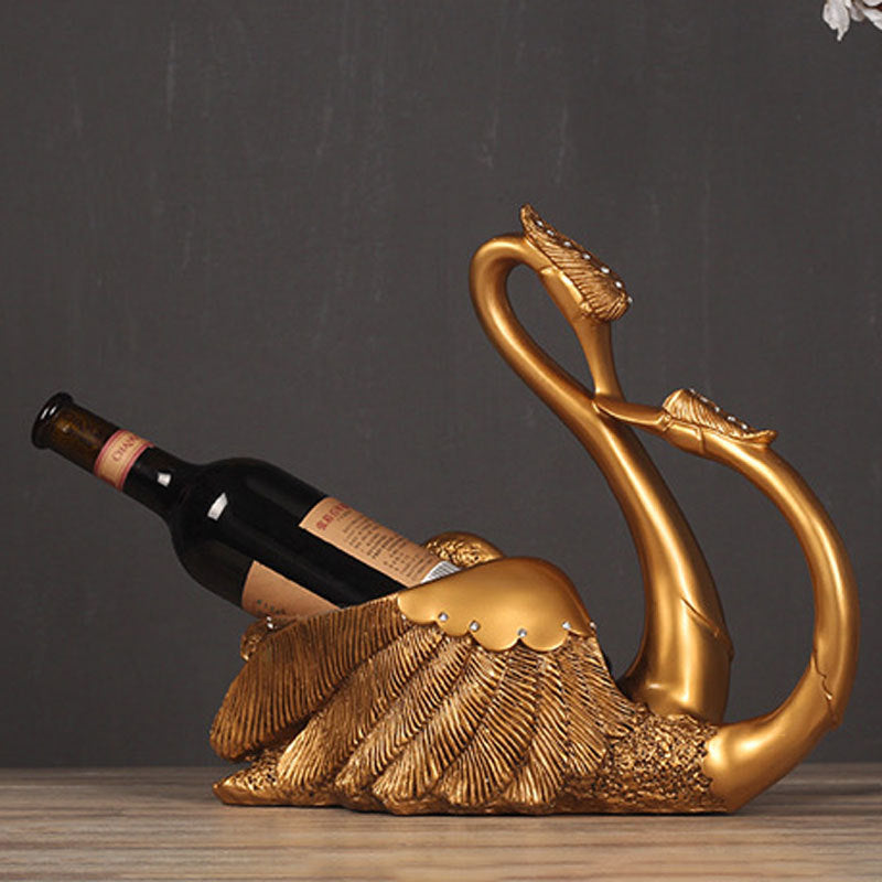 Swan Wine Rack