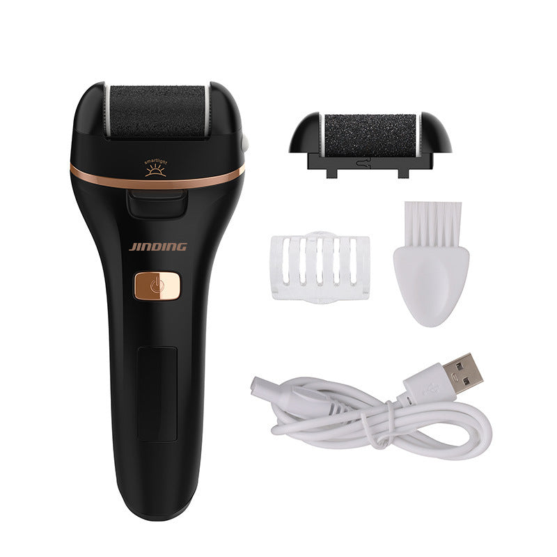 Waterproof Digital Display Electric Foot Grinder To Remove Dead Skin