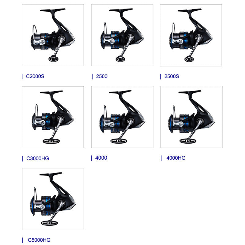 Spinning Fishing Reels 