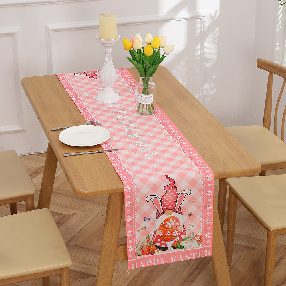 Easter Decorations Printed Table Flags