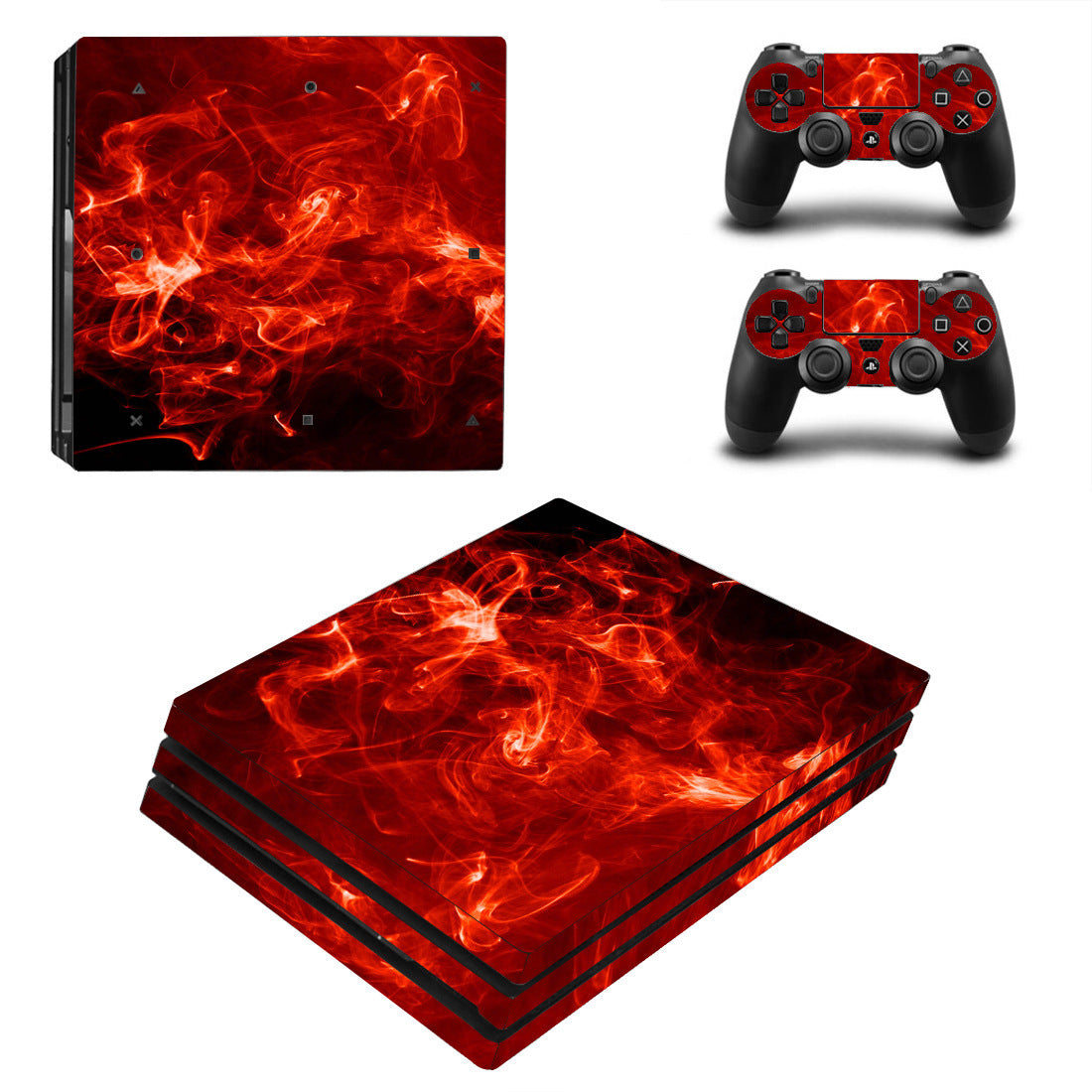 PS4 Pro Game Console Sticker PS4 Console Sticker