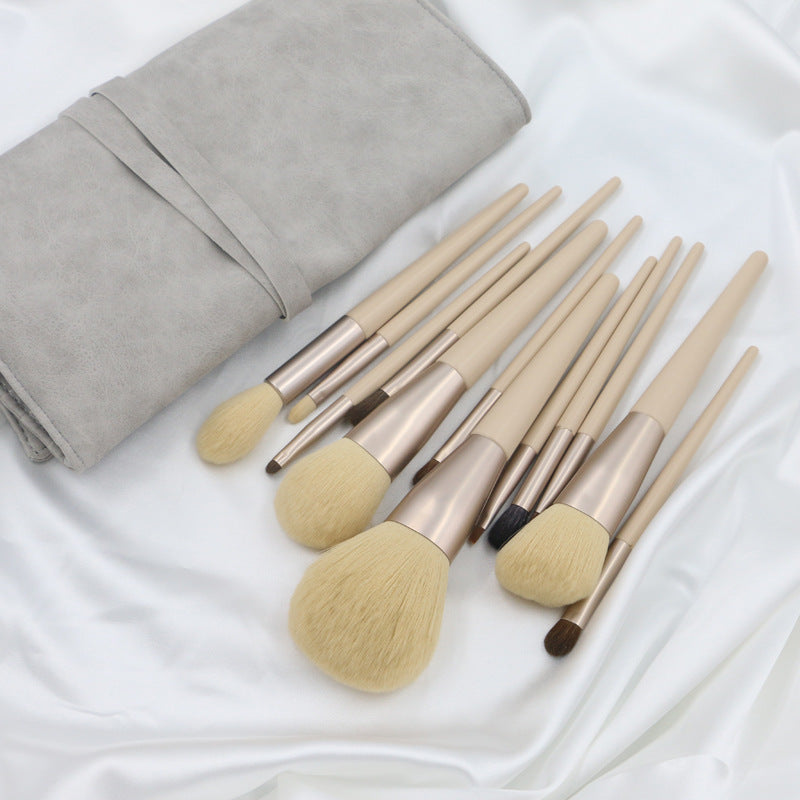 Set Of 12 Makeup Brushes