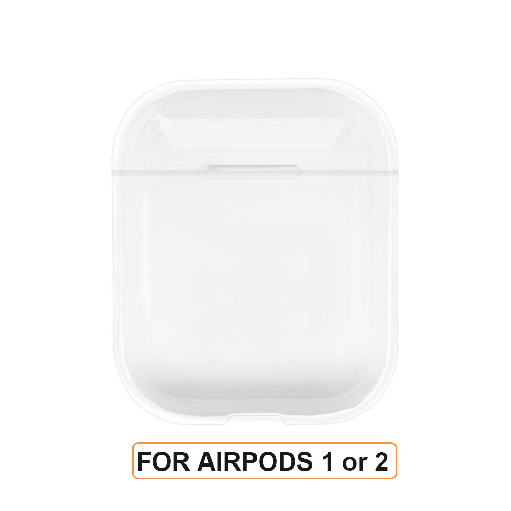 Transparent Case For Airpods 2 3 Pro 1 Case PC Clear Earphone Cover For Air Pods Pro 2 3 1 Earpods Case Charging BOX Shell