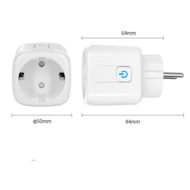 European Standard WiFi Intelligent Socket 16A