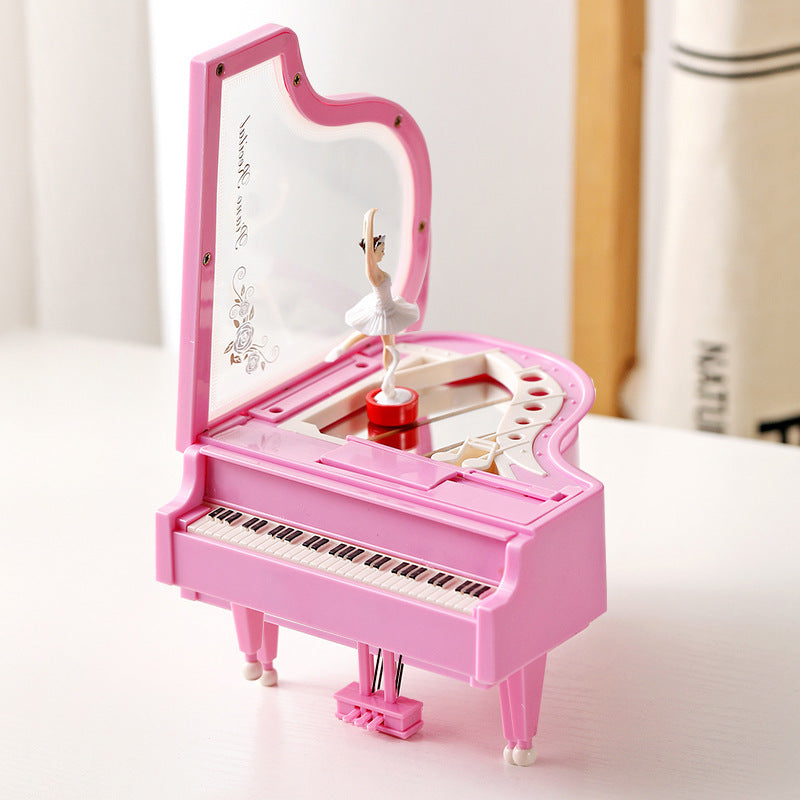 Dancing Girl, Piano Music Box