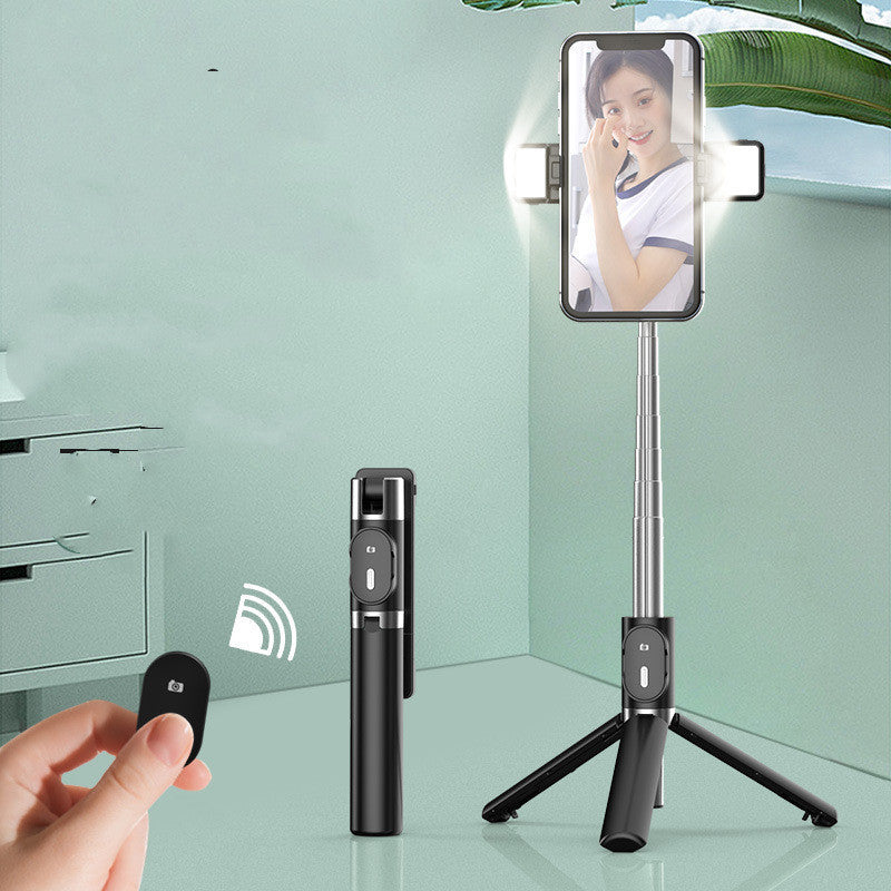 Bluetooth Integrated Tripod Selfie Stick