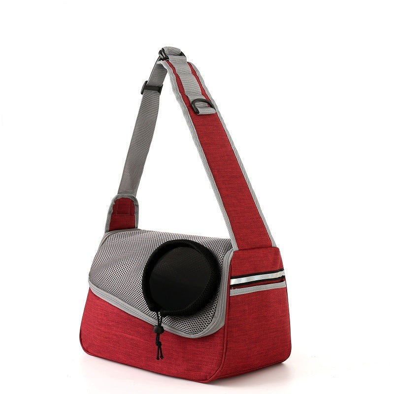 One Shoulder Crossbody Pet Bag