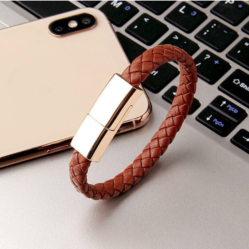 Bracelet Charger USB Charging Cable Data