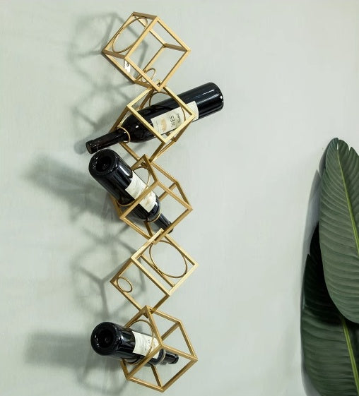 Wall Hung Wine Rack