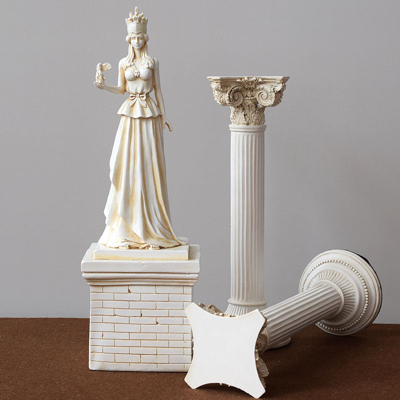 Greek Athena Goddess Sculpture