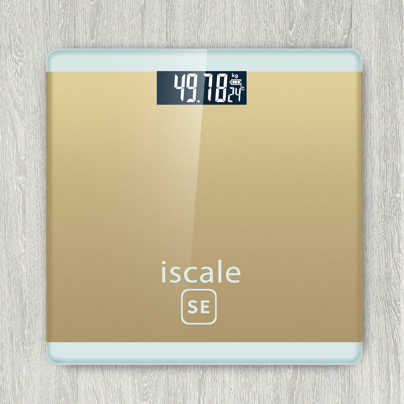 Human Body Electronic Scale Glass Weight Health Scale