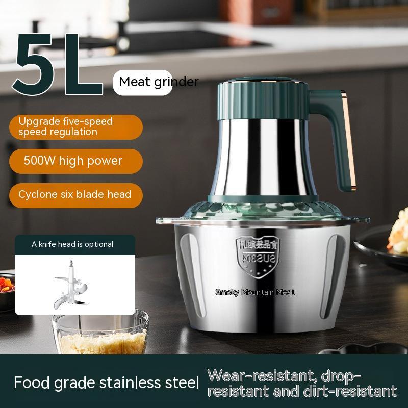 Stainless Steel Meat Grinder