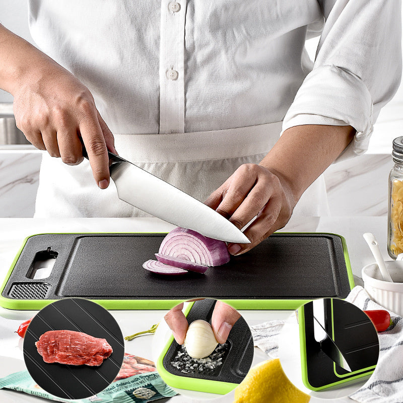 Cutting Board With Knife Sharpener