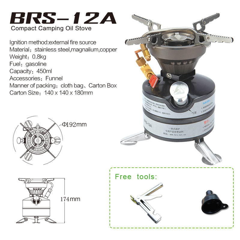 Portable Cooking Stoves