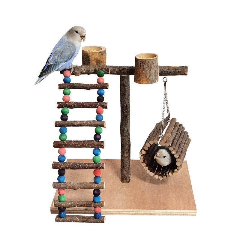 Training Bird Shelf Toys