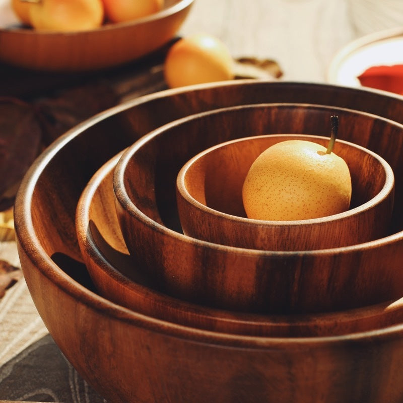 Children's Wooden Bowl