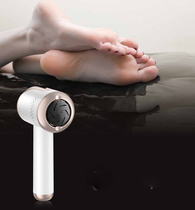 Electric Pedicure Tools Foot Care Waterproof Remove Leg Heels Dead Skin Callus Remover Feet Clean Machine USB Portable