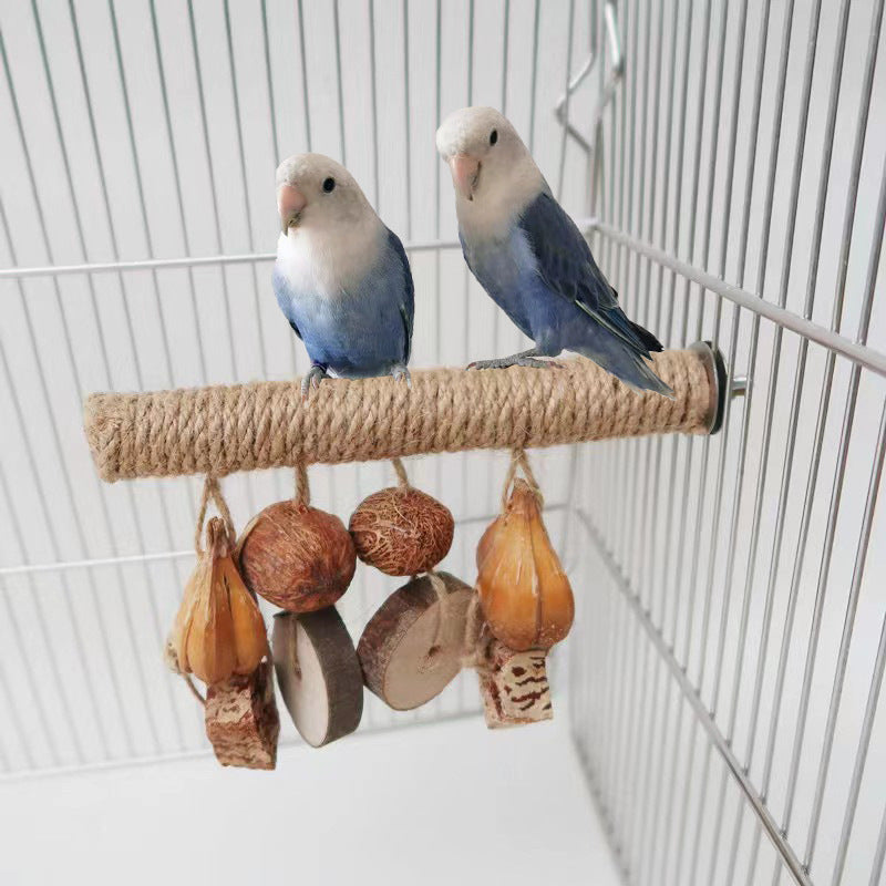 Stand Rod Bird Toy