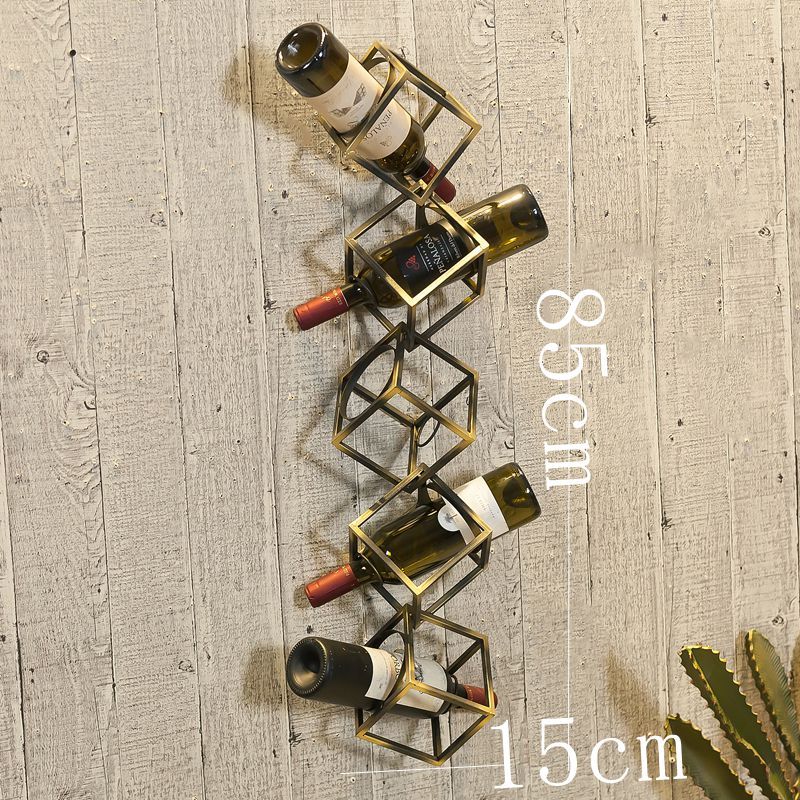 Wall Hung Wine Rack