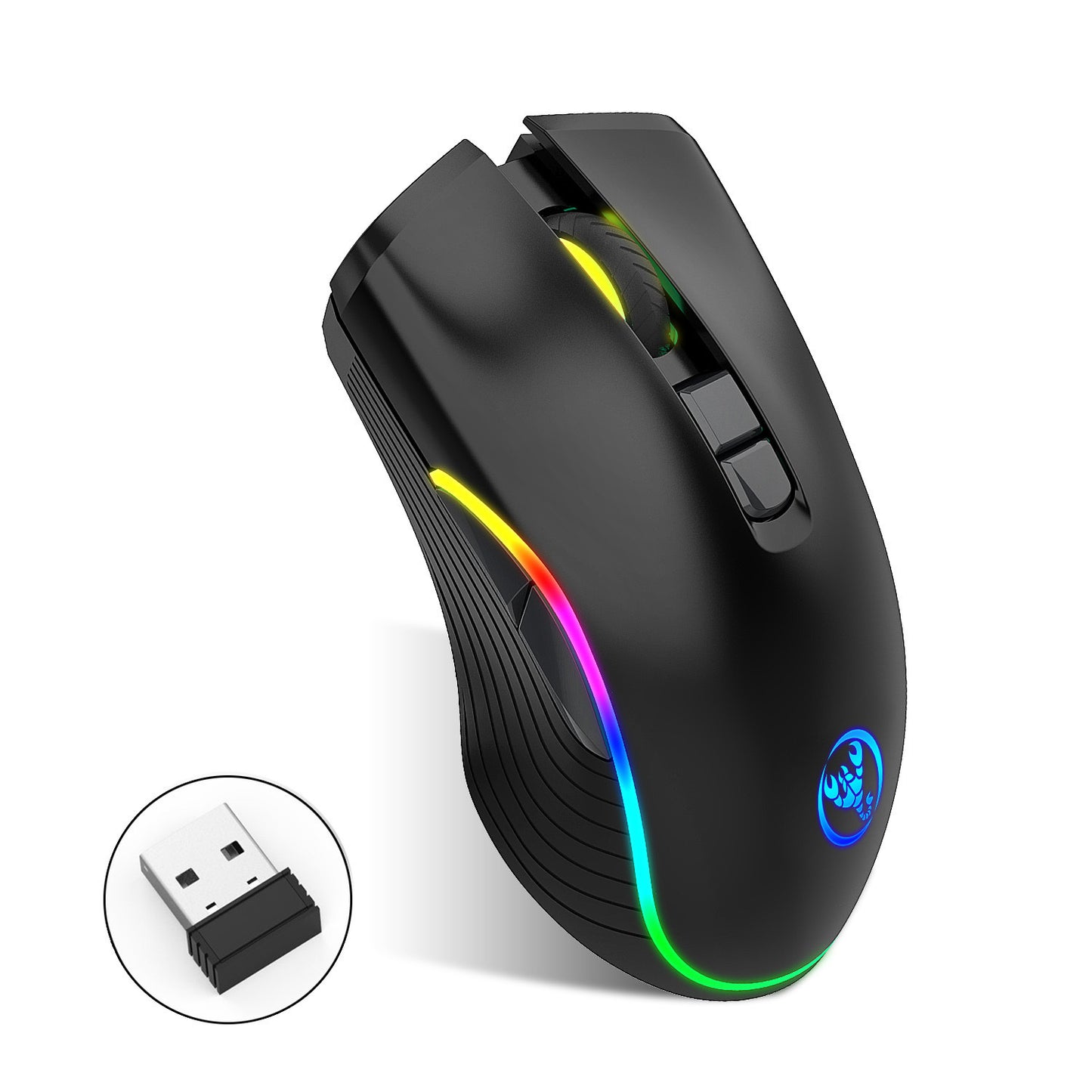 TYPE-C Seven-button Gaming RGB Mouse