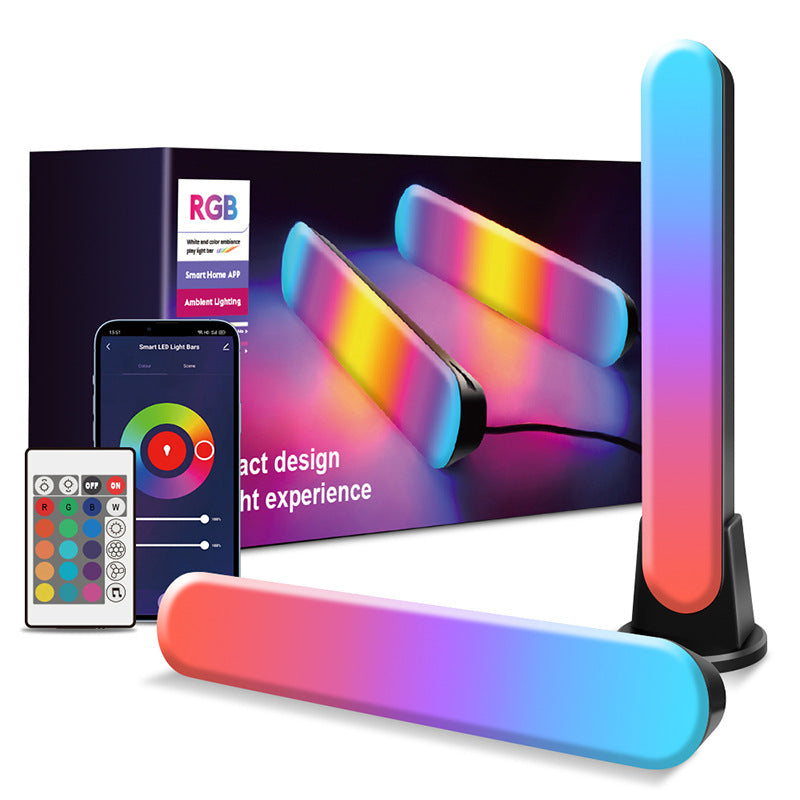 Surface Ambient Light RGB Music Bluetooth Ambient Light Computer Pickup Desktop Light Induction Light