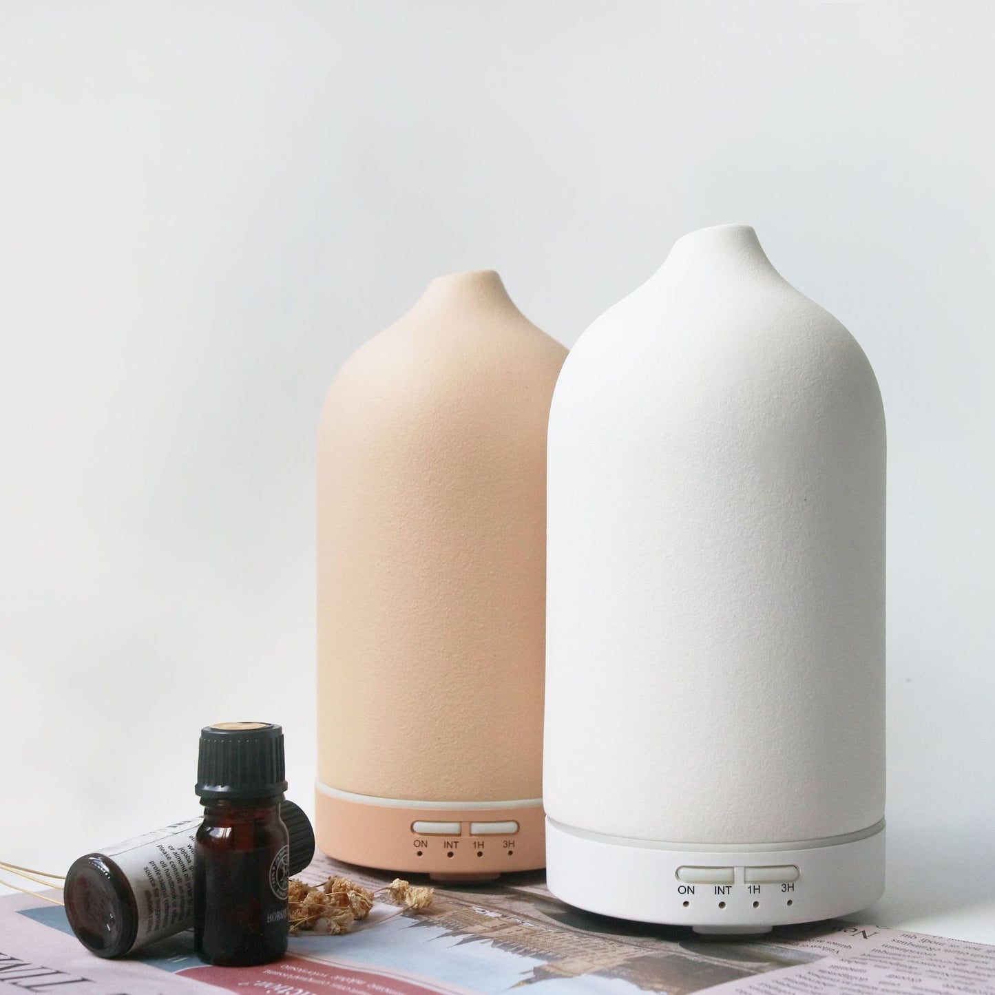 5 Colors Humificador  Ceramic Aroma Diffuser Ultrasonic Diffusers Ceramic Humidifier