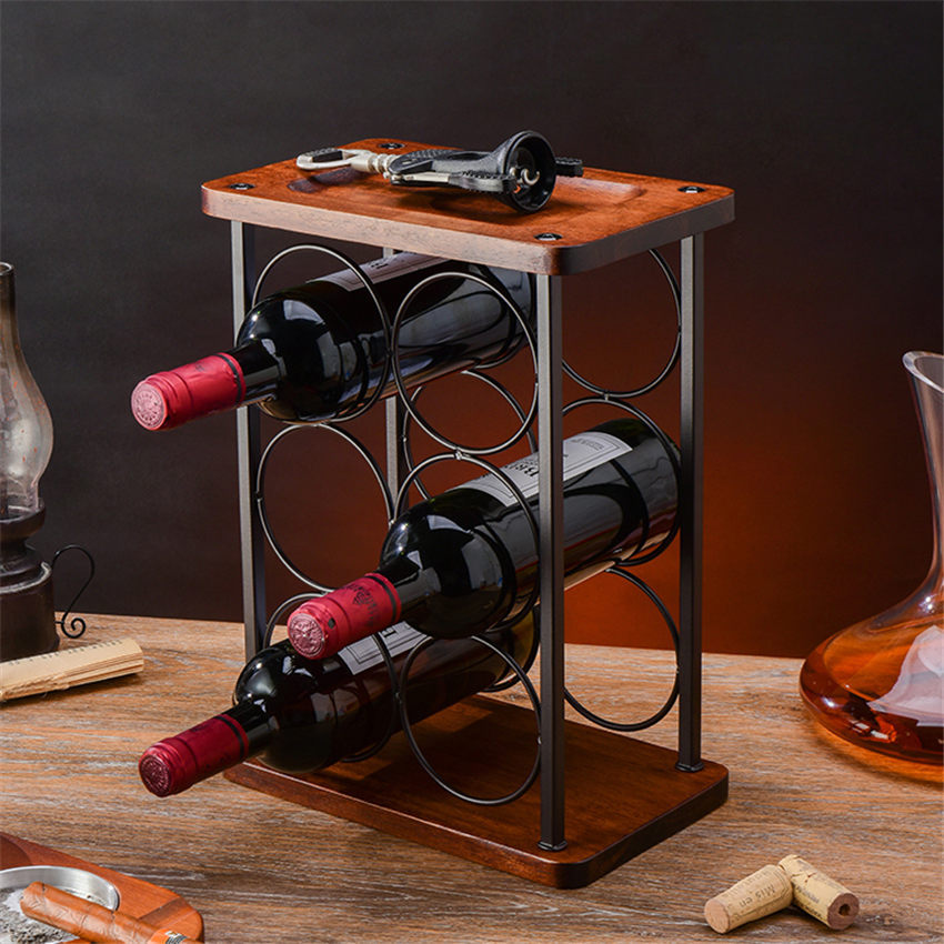 Red Wine Storage Rack