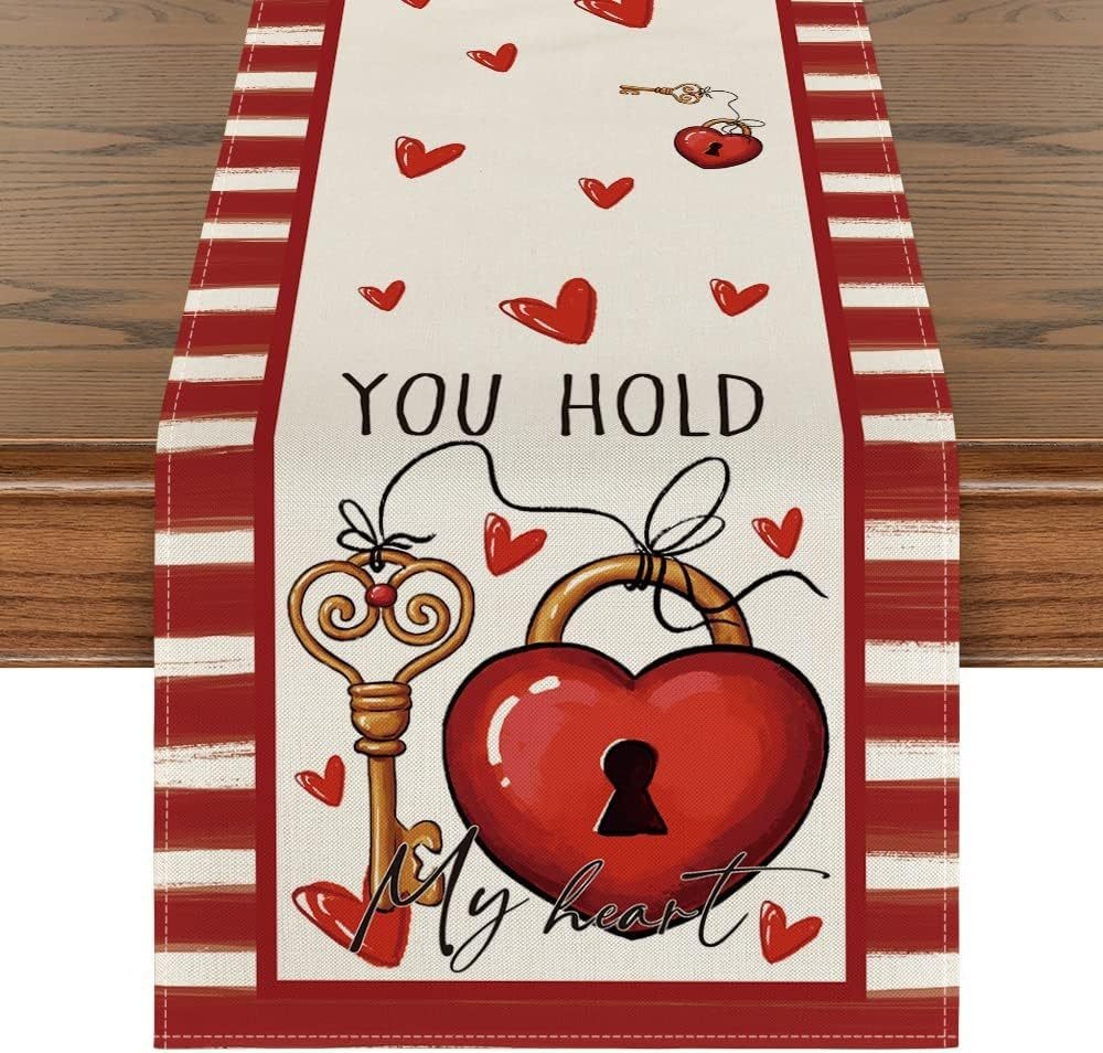 Valentine's Day Table Runner