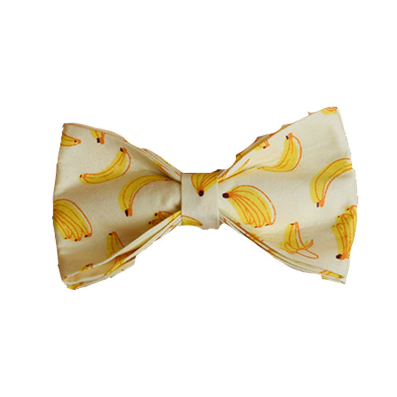 Yellow Banana Dog Leash Pet Collar