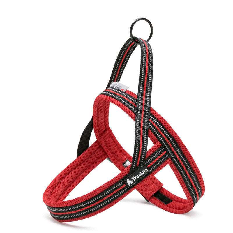 Reflective Pet Chest Strap Traction