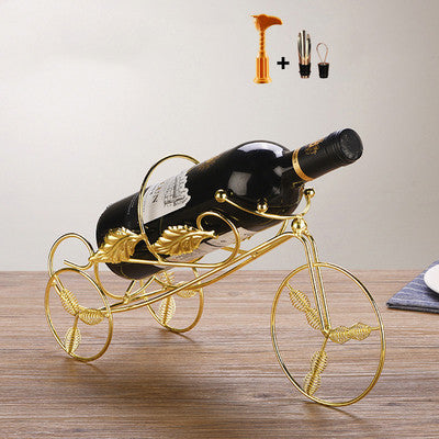 Wrought Iron Wine Rack