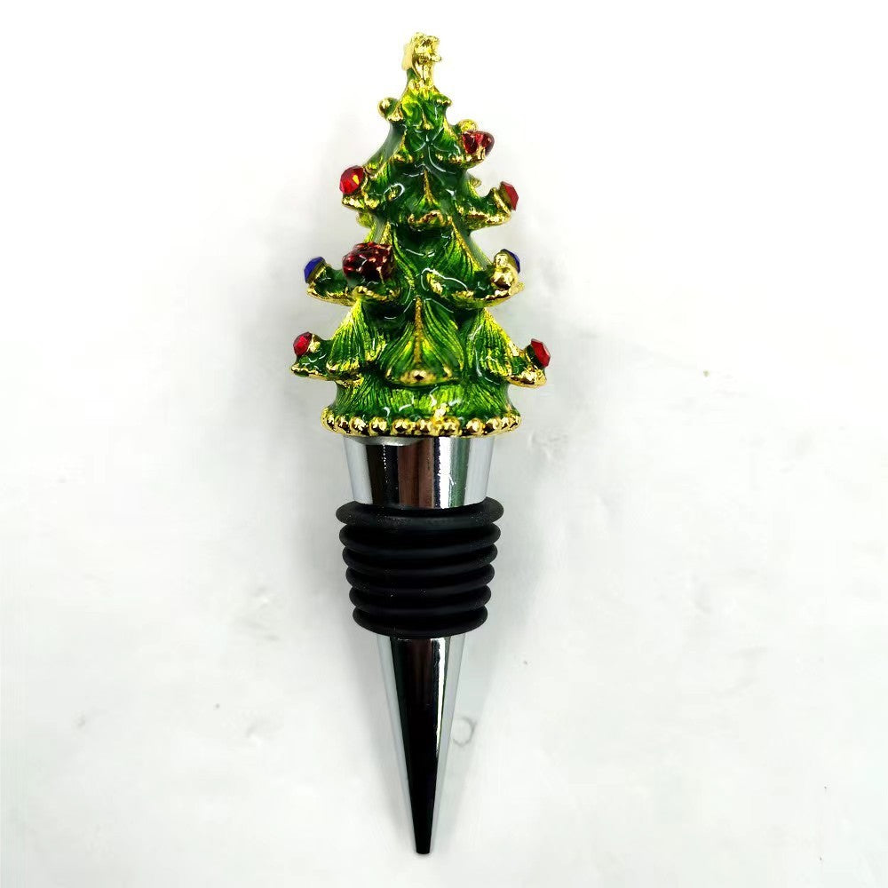 Christmas Tree Wine Stopper