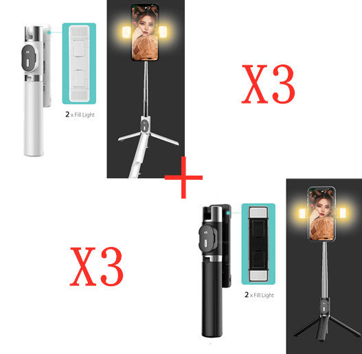 Bluetooth Integrated Tripod Selfie Stick