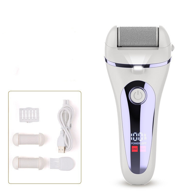 Electric Foot Sander To Remove Dead Skin Digital Display