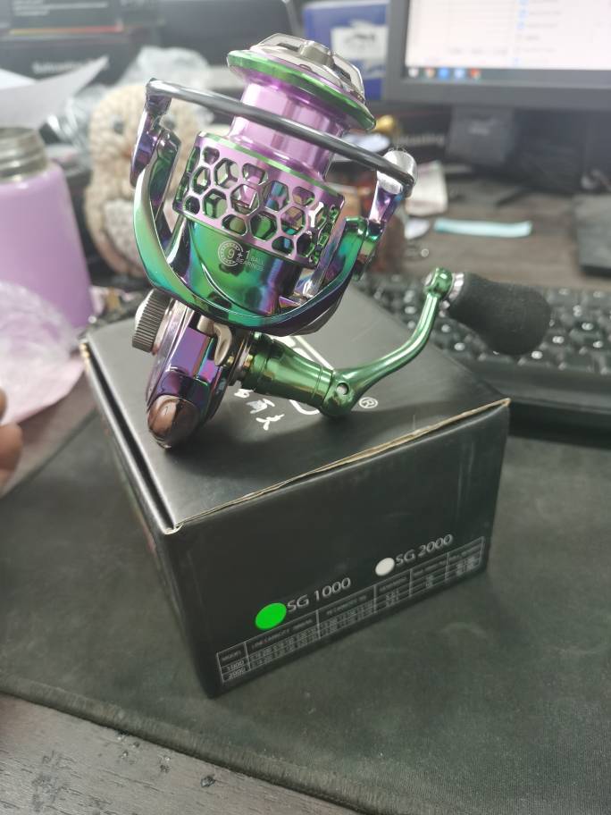 Steel Bearing Fishing Reel