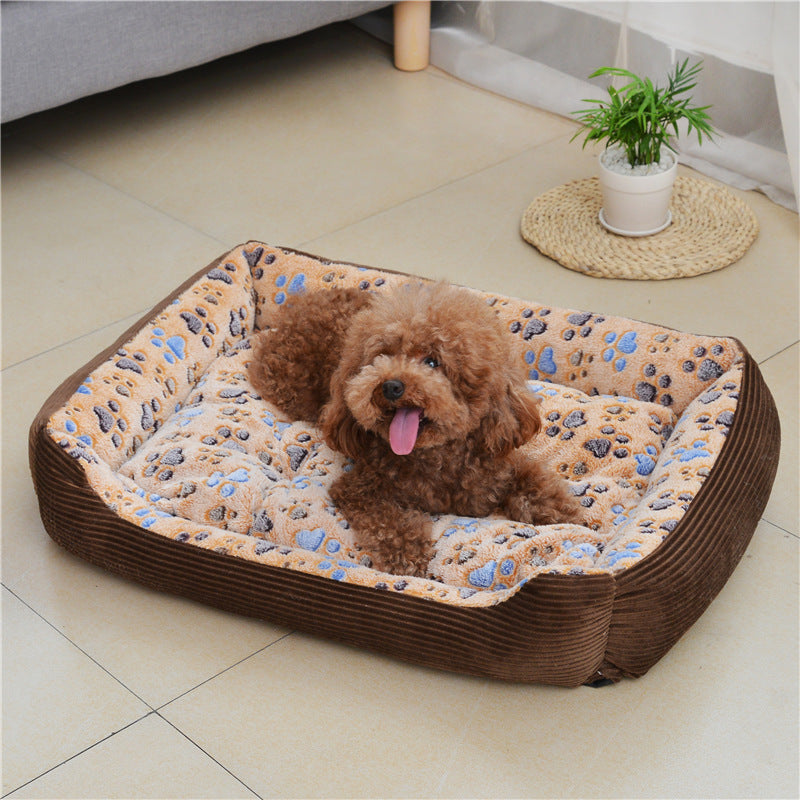 Pet Mats Soft Plush Warm Sofa