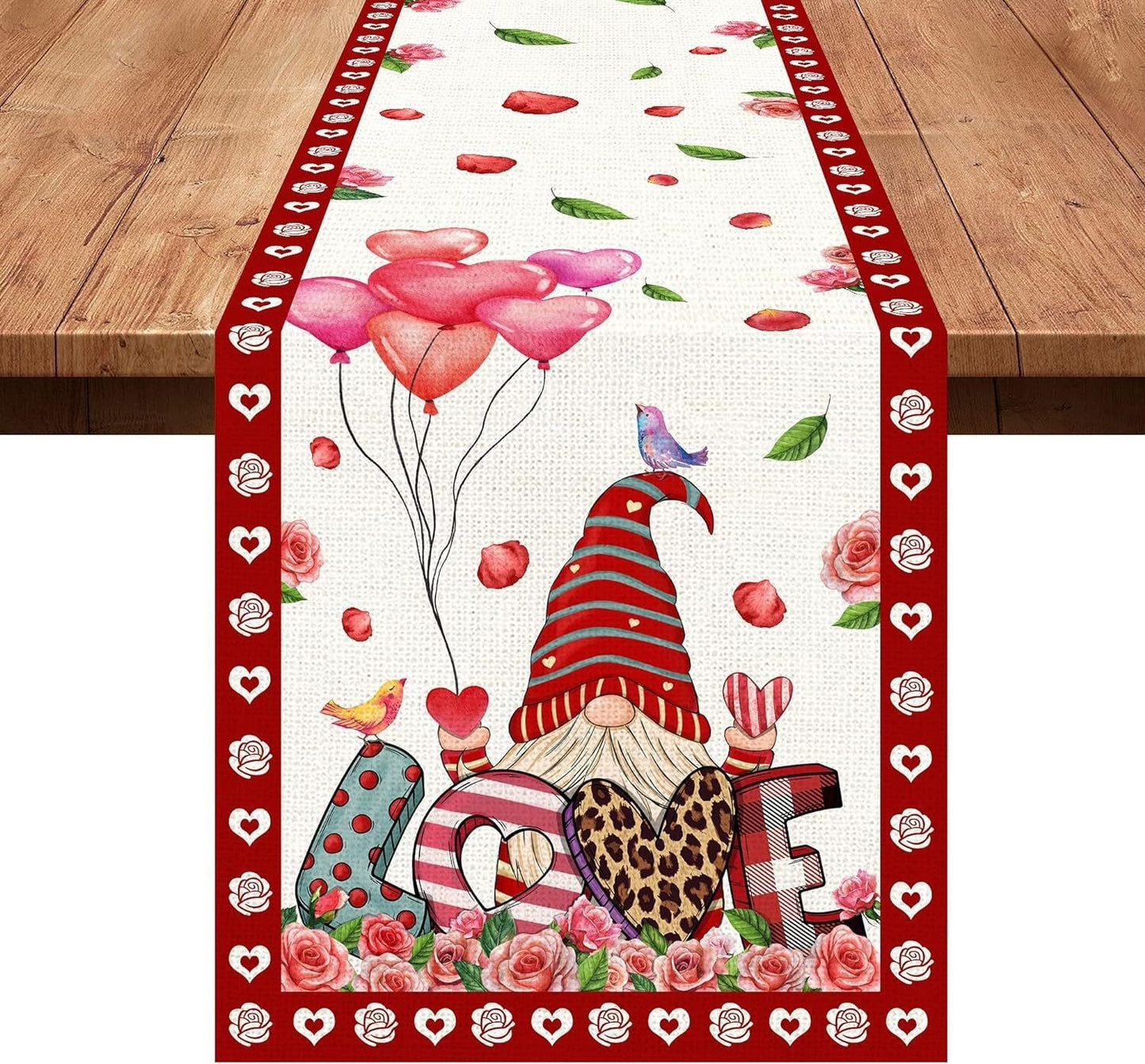 Valentine's Day Table Runner