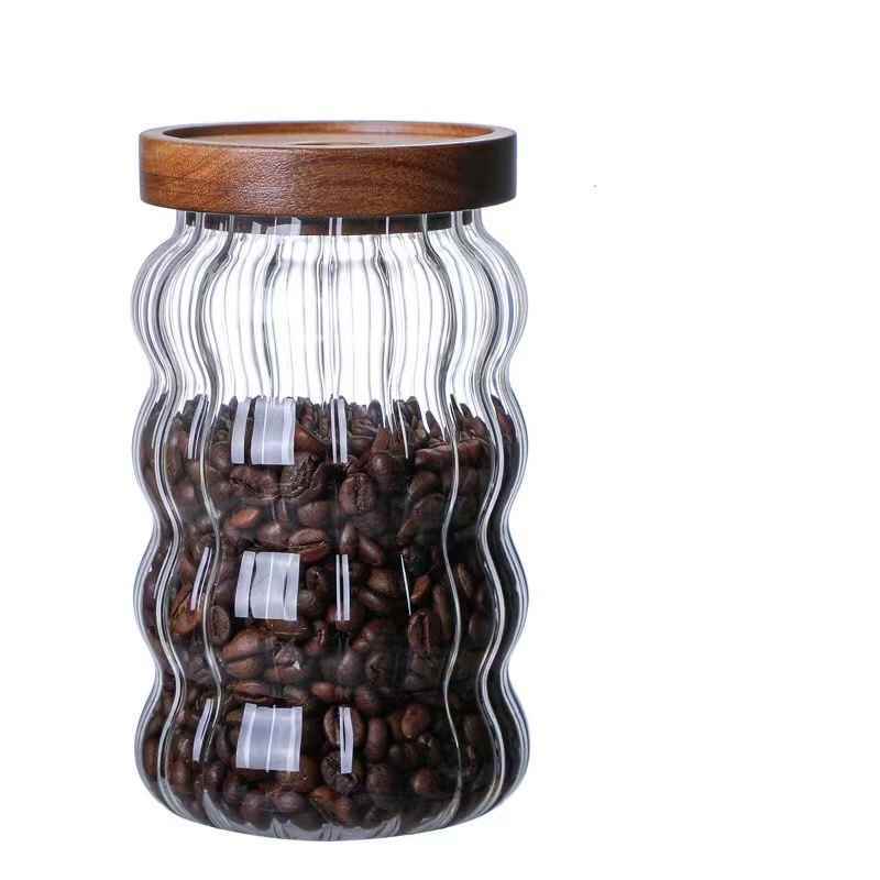 Coffee Bean Storage Jar