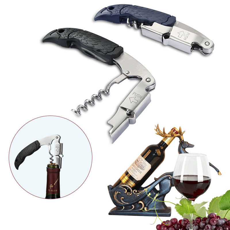 Stainless Steel Wine Bottle Opener