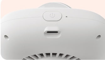 Ventilador de cochecito con cápsula espacial CYKE, ventilador eléctrico de mano de viento fuerte, ventilador portátil USB para exteriores con forma de pulpo