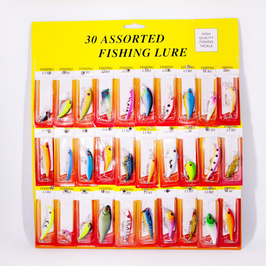 Fishing Baits & Lures