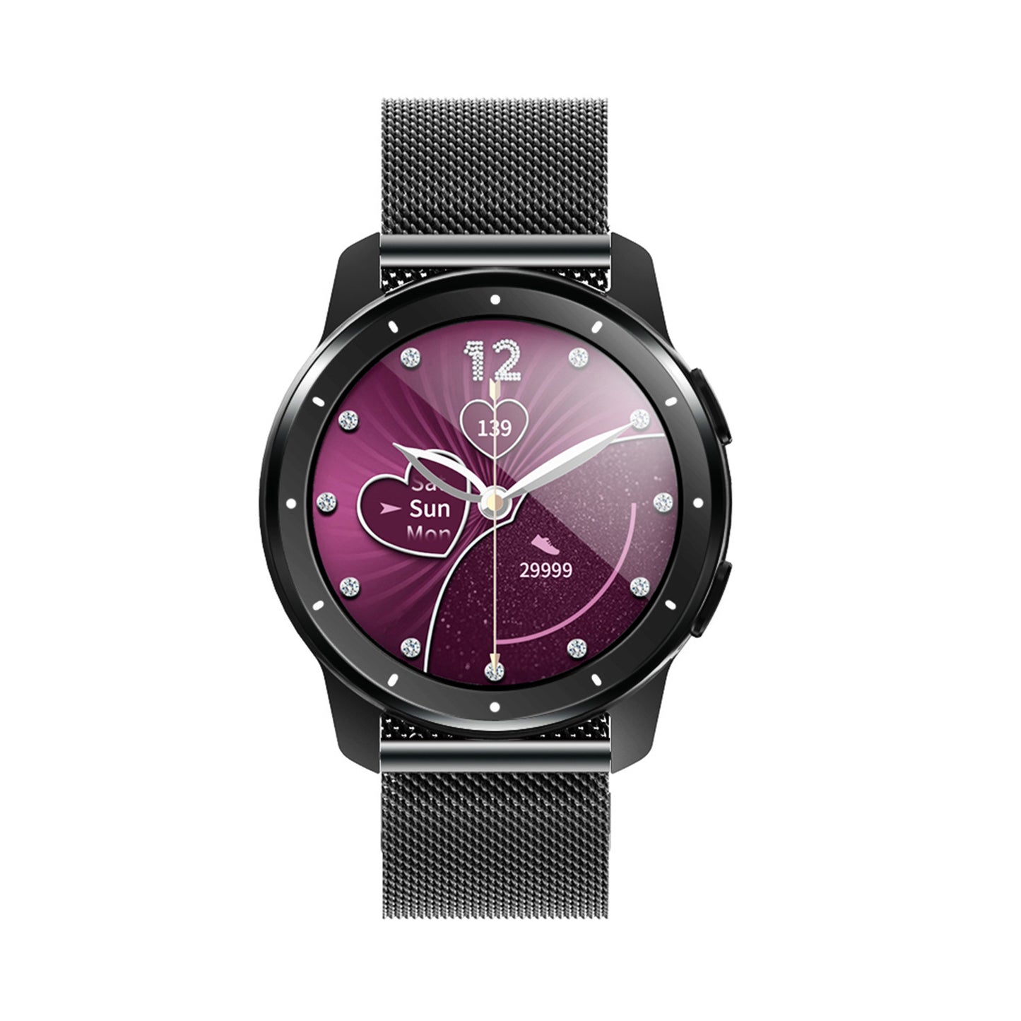 Music Smart Watch Bluetooth Call Heart Rate