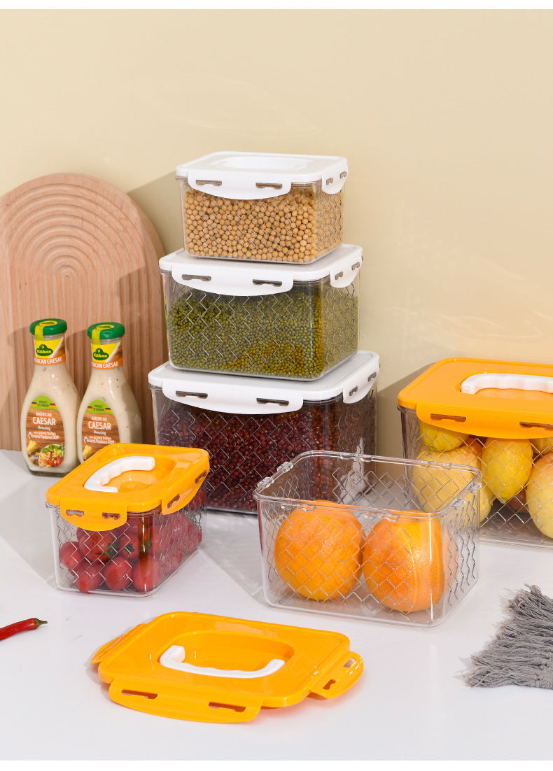 Refrigerator Storage Box Food Grade Freezer