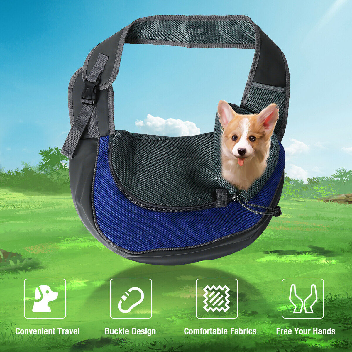 Dog Carrier Bag