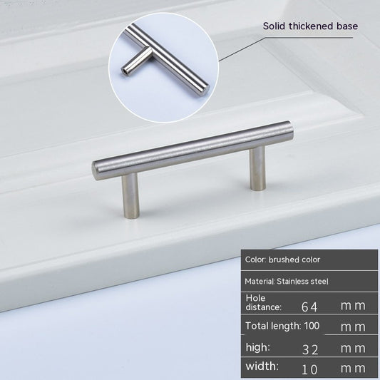 Metal Chest Of Drawer Door Handle Solid Cabinet